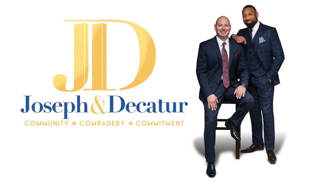 Joseph & Decatur Branding